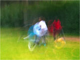 Commended 'Football in Eastville Park' by Ed Shorney
