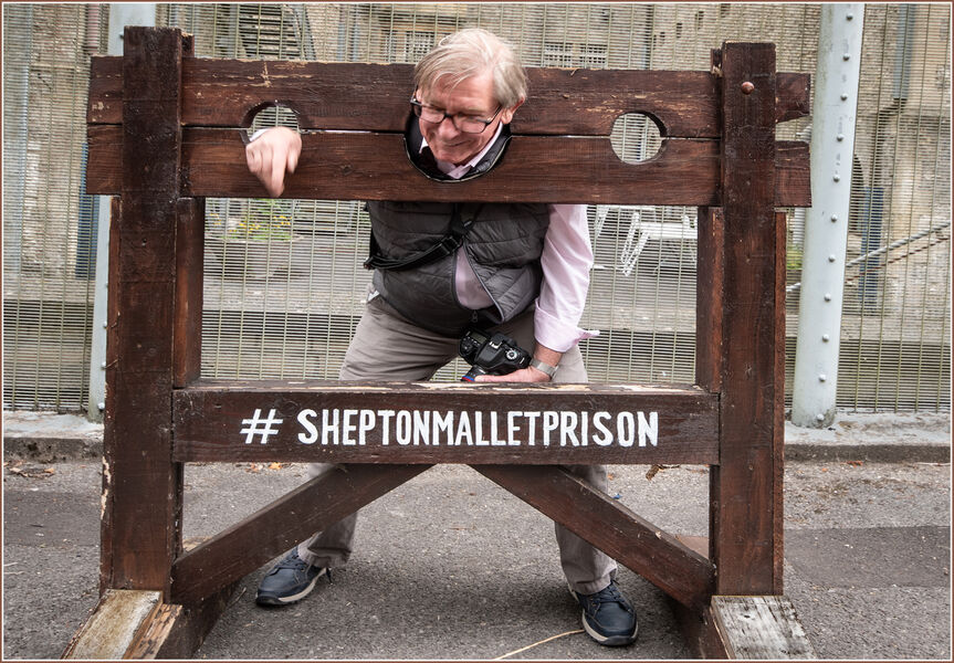 Commended 'Ready for Target Practice' by Bruce Gibbs