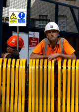 Second Place 'Safer doing Nothing' by Anita Fullerton