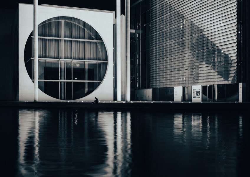 Commended 'Reflection' by Owen Richards