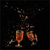 Commended 'Crashing Glasses' by Anita Fullerton AFIAP