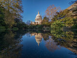 Commended 'St. Pauls Reflection Pool' by Owen Richards
