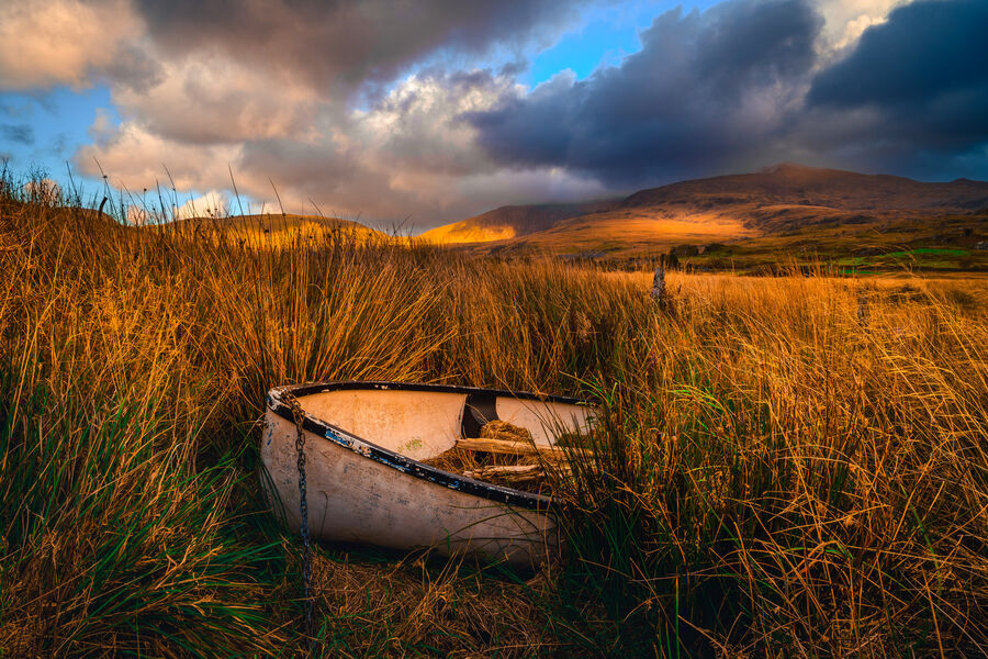 Commended 'Fisherman's Rest' by Adam Wakefield