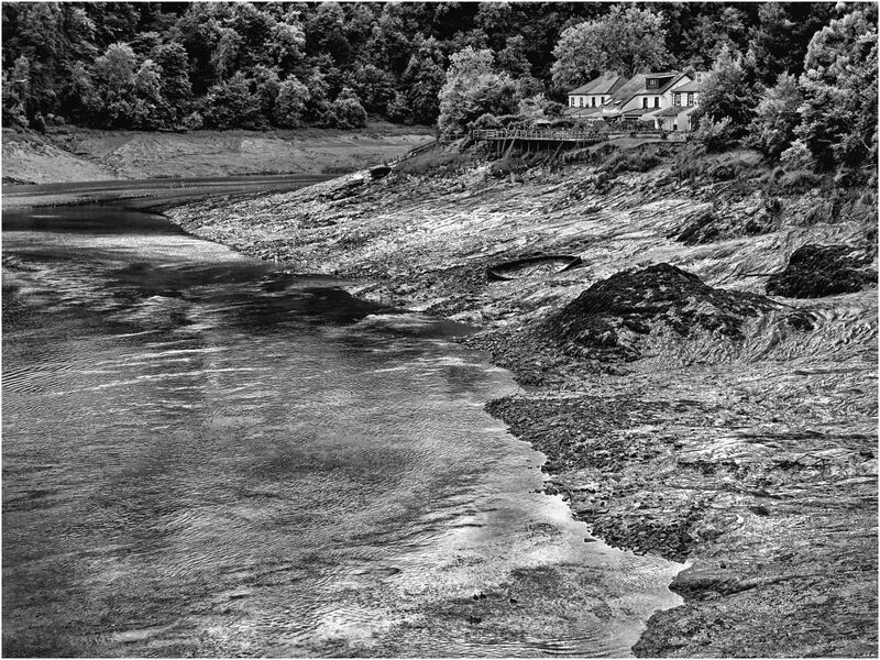 Commended 'The Wye at Chepstow' by Ed Shorney