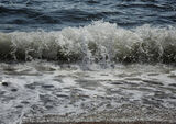 Highly Commended 'Wave Coming in' by Jackie Worlock