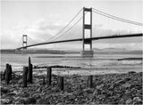 Highly Commended 'First Severn Crossing' by Vince Reeves