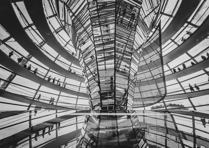 Highly Commended 'Paths to Power' by Owen Richards