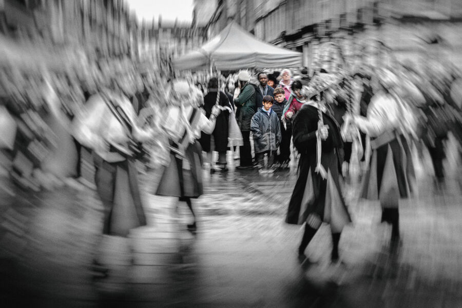 Highly Commended 'Dance Moves' by Jeff McKinstry
