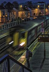 HC 'Ghost Train' by Joy Flood