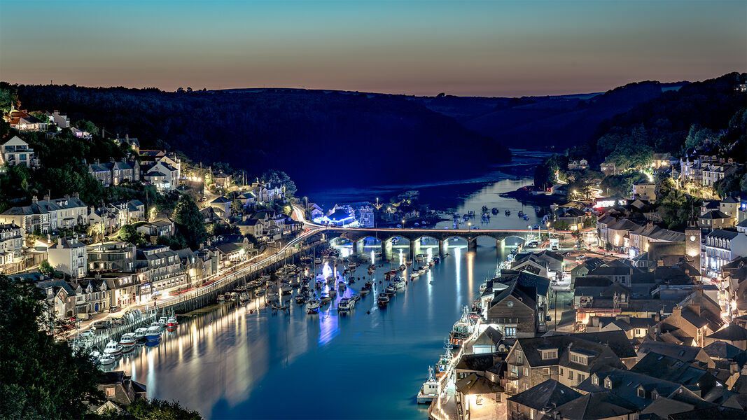 Highly Commended 'Harbour Lights' by Adam Wakefield
