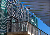 Highly Commended 'Geometric' by Sid Stace