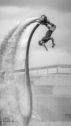 Highly Commended 'Jet Stream' by Jeff McKinstry