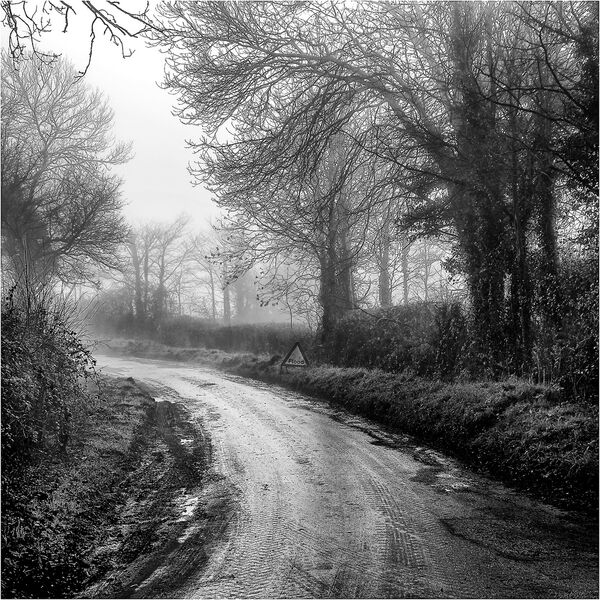 Third Place 'Countryside in Winter' by Roy Shergold