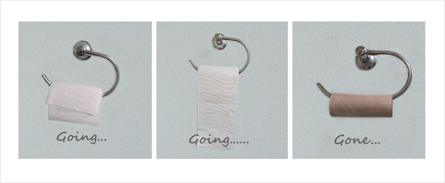 Third Place 'Going, Going, Gone' by Anita Fullerton