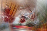 Third Place 'Merry-go-Round' by Jeff McKinstry