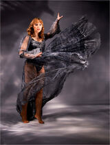 Second Place 'Swishing her Skirt' by Anita Fullerton AFIAP