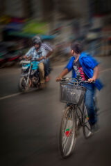 Second Place 'Racing' by Jeff McKinstry