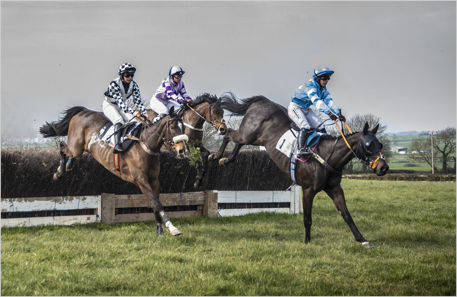 Second Place 'All Safely Over' by Bruce Gibbs