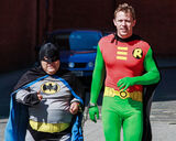 Second Place 'Fat Man and Robin' by Owen Richards