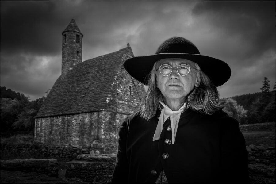 First Place 'The Preacher' by Jeff McKinstry