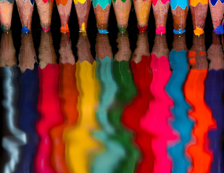 First Place 'Colours Entwined' by Adam Wakefield