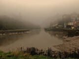 First Place 'Avon Gorge in Fog' by Ed Shorney