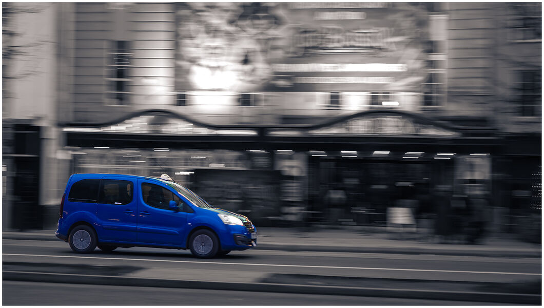 First Place 'Bristol Blue' by Adam Wakefield