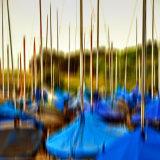 Boat Yard at Keyhaven
