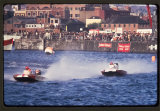 Power Boat Racing in the City Docks. June 1974