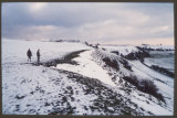 Snow on Maesknoll Tump. February 1993