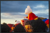 The Rupert Bear Balloon at Ashton Court Balloon Fiesta. 1992.