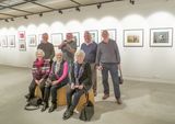 RPS new headquarter at the Paintworks, Bristol on the 2nd day of opening for the 161st International Exhibition 8th February 2019