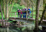 Last of the Summer Wine; on an outing to Mells, Somerset, 6th April 2018