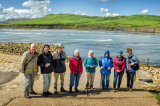 At Kimmeridge Bay on our 4 day outing to Dorset. May 2018