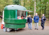 Refreshments in the Forest of Dean whilst looking for Autumn Colours 23rd October 2017