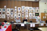 Lincombe Barn Christmas Fayre 2014 - Bruce and Roy