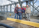 On the Transporter Bridge at Newport 15th September 2017