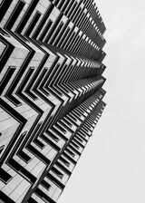 'Zig Zag Tower' by Owen Richards Second Place