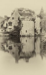 Joint 2nd 'Scotney Castle' Anita Fullerton