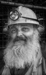 1st 'The Copper Miner' Bruce Gibbs