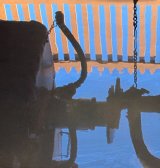 'West Somerset Railway Reflection'