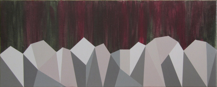Crystalline Landscape I