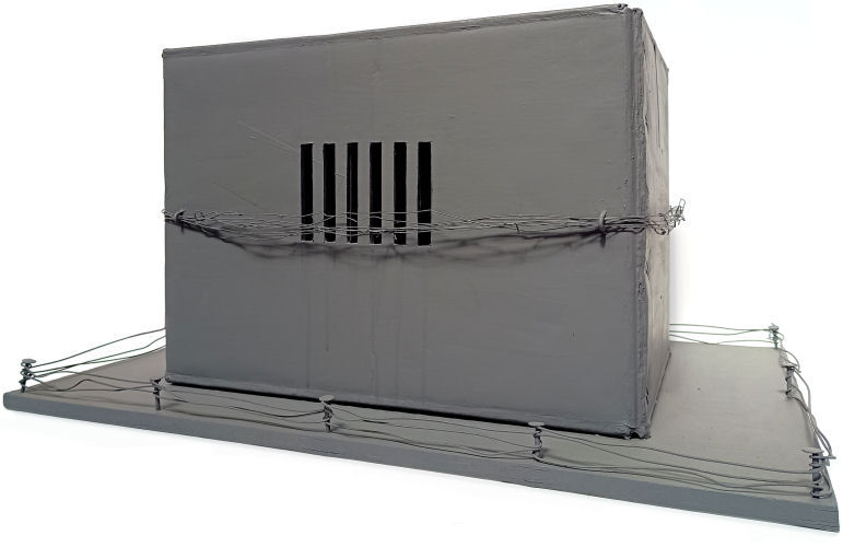 Destructed Cell (Side view)