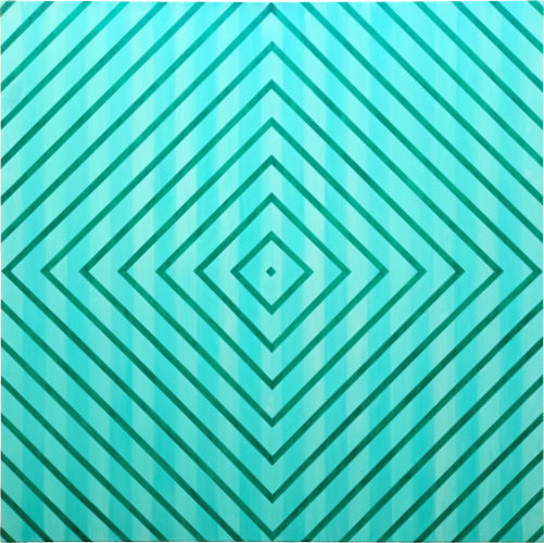 Diamond Stripe IV (Mint)