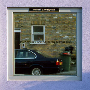 I FIND YOUR LACK OF FAITH DISTURBING