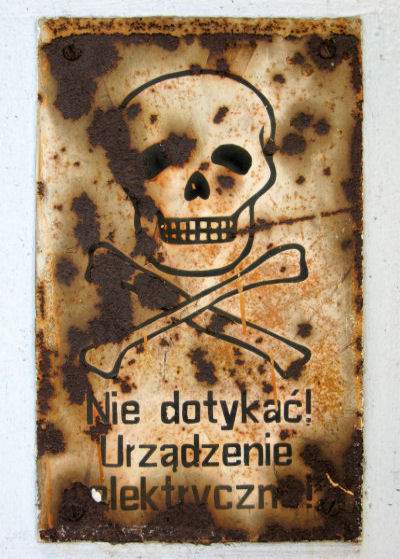 Nie Dotykac 1