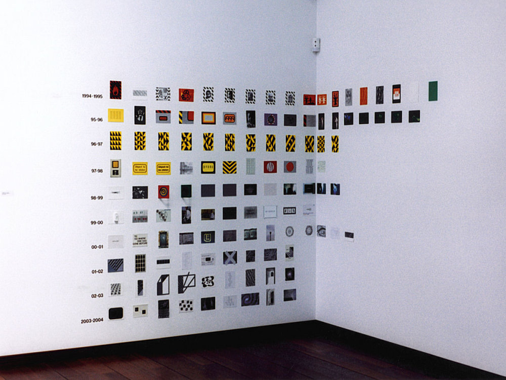 Installation view