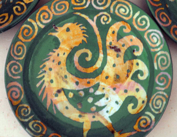 Green Chicken