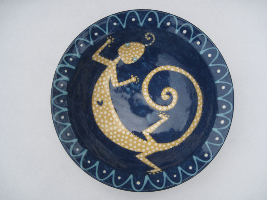 Lizard bowl