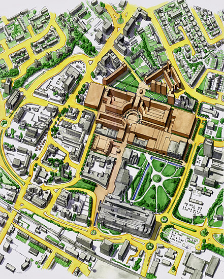 Crawley town proposal